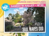 Les Polymusicales : Inauguration Jardin des Fontaines
