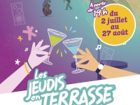 Les jeudis en terrasse