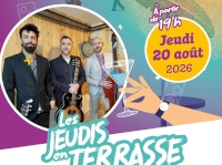 Les Jeudis en Terrasse Les Jeudis en Terrasse