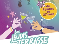 Les Jeudis en Terrasse Les Jeudis en Terrasse