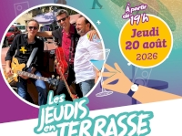 Les Jeudis en Terrasse