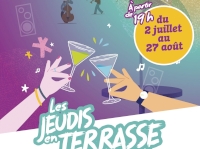 Les jeudis en terrasse