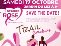 Trail bollénois - course solidaire Trail bollénois - course solidaire