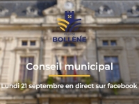 Conseil municipal du lundi 21 septembre Conseil municipal du lundi 21 septembre