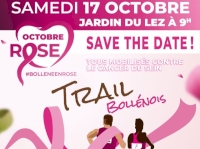 Octobre Rose : Trail bollénois Octobre Rose : Trail bollénois