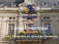 Conseil municipal du lundi 2 novembre 2026 Conseil municipal du lundi 2 novembre 2026