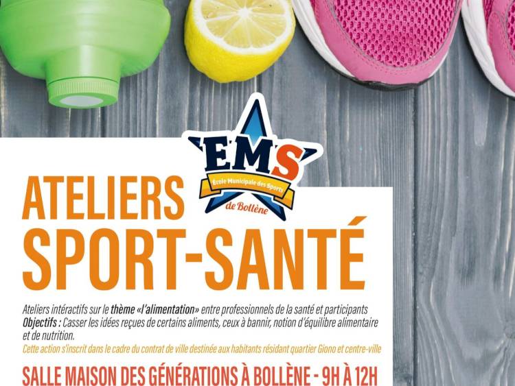 Ateliers Sport Santé