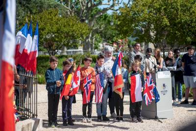 Cérémonies du 8 mai / Inauguration Pierre Blanchet Cérémonies du 8 mai / Inauguration Pierre Blanchet