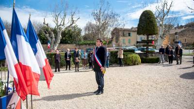 Commémoration du 62ème anniversaire du cessez le feu en Algérie Commémoration du 62ème anniversaire du cessez le feu en Algérie