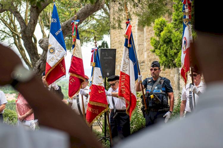 Cérémonie du 18 juin