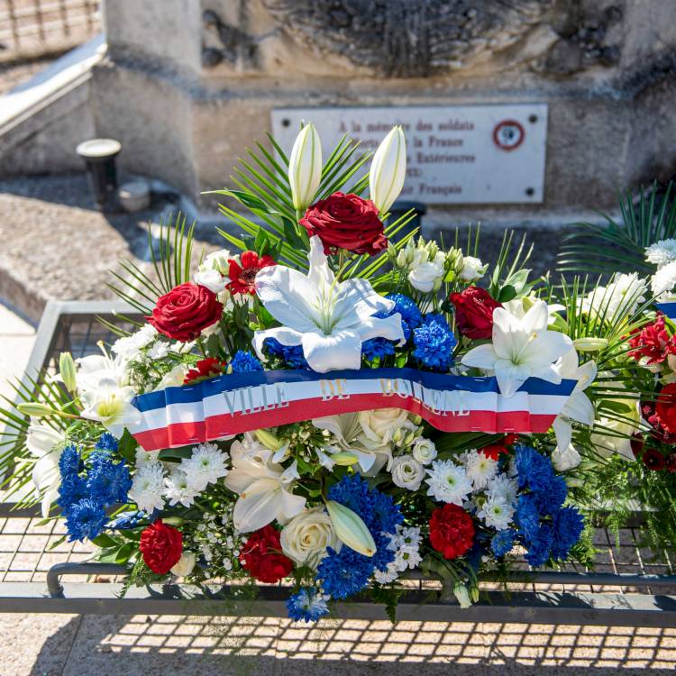 Cérémonie 14 juillet