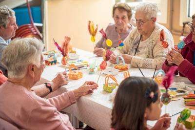 Atelier spécial Pâques - Bibliothèque