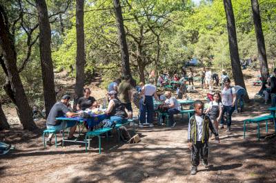 Pique-nique du lundi de Pâques à Barry Pique-nique du lundi de Pâques à Barry