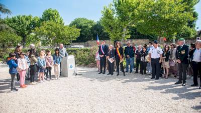 Commémoration de la victoire du 8 mai 1945 et inauguration du rond-point de la France Libre Commémoration de la victoire du 8 mai 1945 et inauguration du rond-point de la France Libre