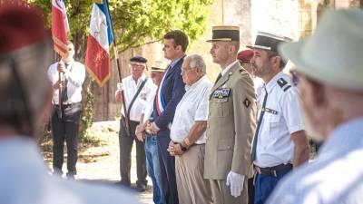 Cérémonie du 18 juin 2022 au Mémorial Charles de Gaulle Cérémonie du 18 juin 2022 au Mémorial Charles de Gaulle