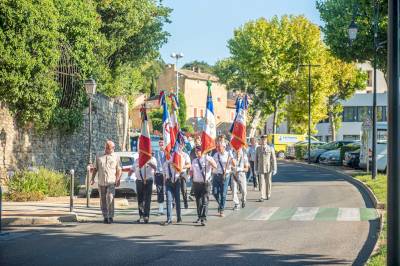 Cérémonie du 14 juillet 2022 Cérémonie du 14 juillet 2022