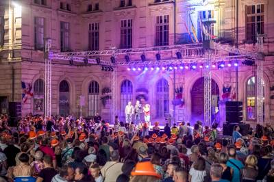 Les Polymusicales : PLATEAU ANNEES 80