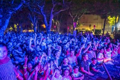 Les Polymusicales : SOIREE JEUNES mousse géante
