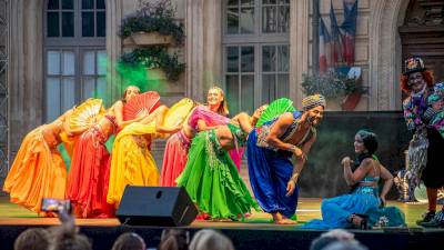 Les Polymusicales : LE CHAPELIER FOU