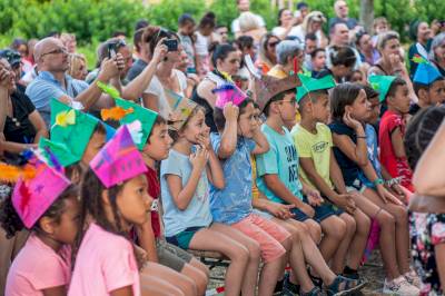 Spectacle de fin de session de JUILLET - ALSH St-Ferréol