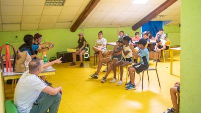 Le centre de loisirs Saint-Ferréol - début août