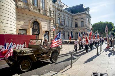 Cérémonie du 26 août - Libération de Bollène
