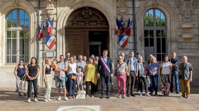 Cérémonie des nouveaux arrivants 2021-2022