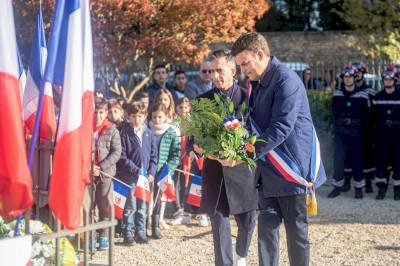 Commémoration de l'Armistice du 11 novembre Commémoration de l'Armistice du 11 novembre