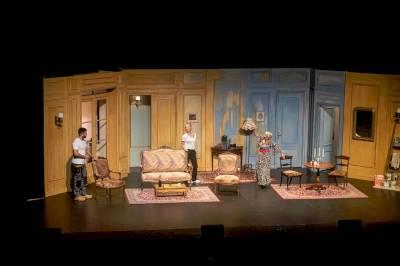 BAS LES MASQUES - La Cigalière - Théâtre BAS LES MASQUES - La Cigalière - Théâtre