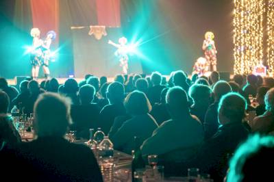 Repas de Noël des seniors bollénois