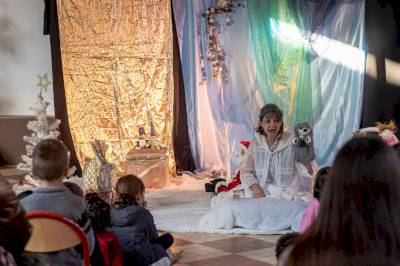 Spectacle HERMINE, LA BLANCHE CONTE NOËL - Bibliothèque Spectacle HERMINE, LA BLANCHE CONTE NOËL - Bibliothèque