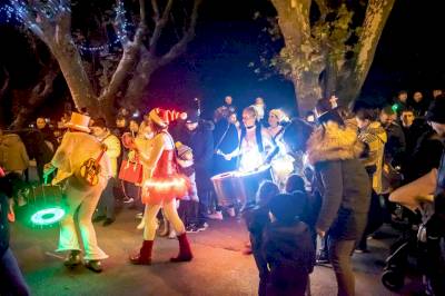 Défilé aux lampions Défilé aux lampions