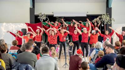 Fête de la crèche pour Noël