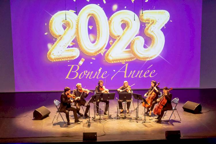 Concert du Nouvel An - Les Cordes romantiques - La Cigalière