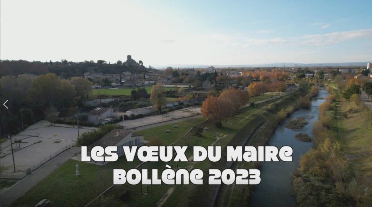 Voeux du Maire - Bollène 2023