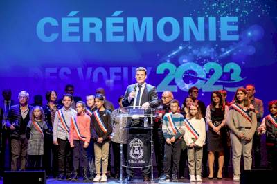 Cérémonie des voeux du Maire