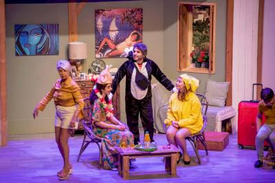 Théâtre ''GROSSE CHALEUR'' - La Cigalière Théâtre ''GROSSE CHALEUR'' - La Cigalière