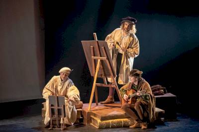 Spectacle jeune public 'SUR LES PAS DE LEONARD DE VINCI' - La Cigalière