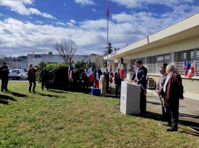 Cérémonie d'hommage aux victimes du terrorisme Cérémonie d'hommage aux victimes du terrorisme
