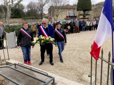 Commémoration du 61ème anniversaire du Cessez-le-feu en Algérie
