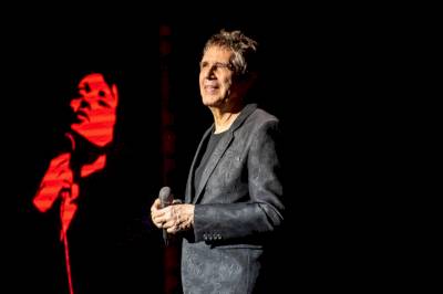 [Concert] Julien Clerc 'Les jours heureux' - La Cigalière