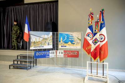 Exposition 'Souvenirs d'AFN' du Souvenir Français- Salle Brassens