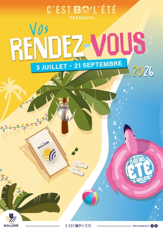 Programme C'est Bo l'été 2026