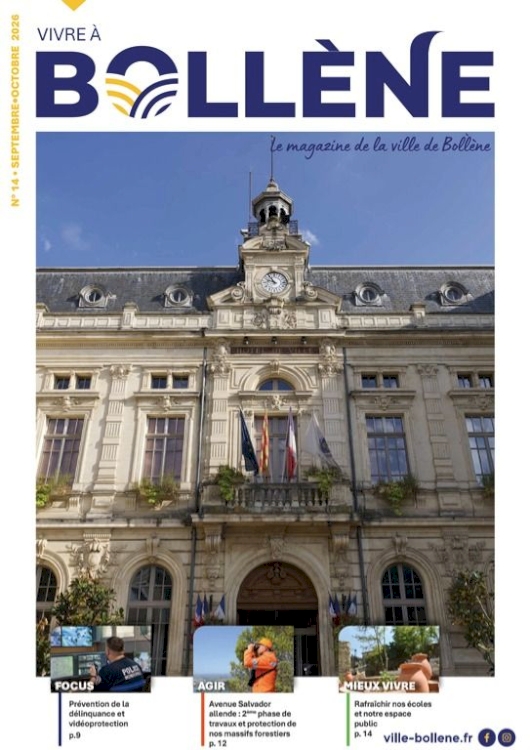 Vivre à Bollène