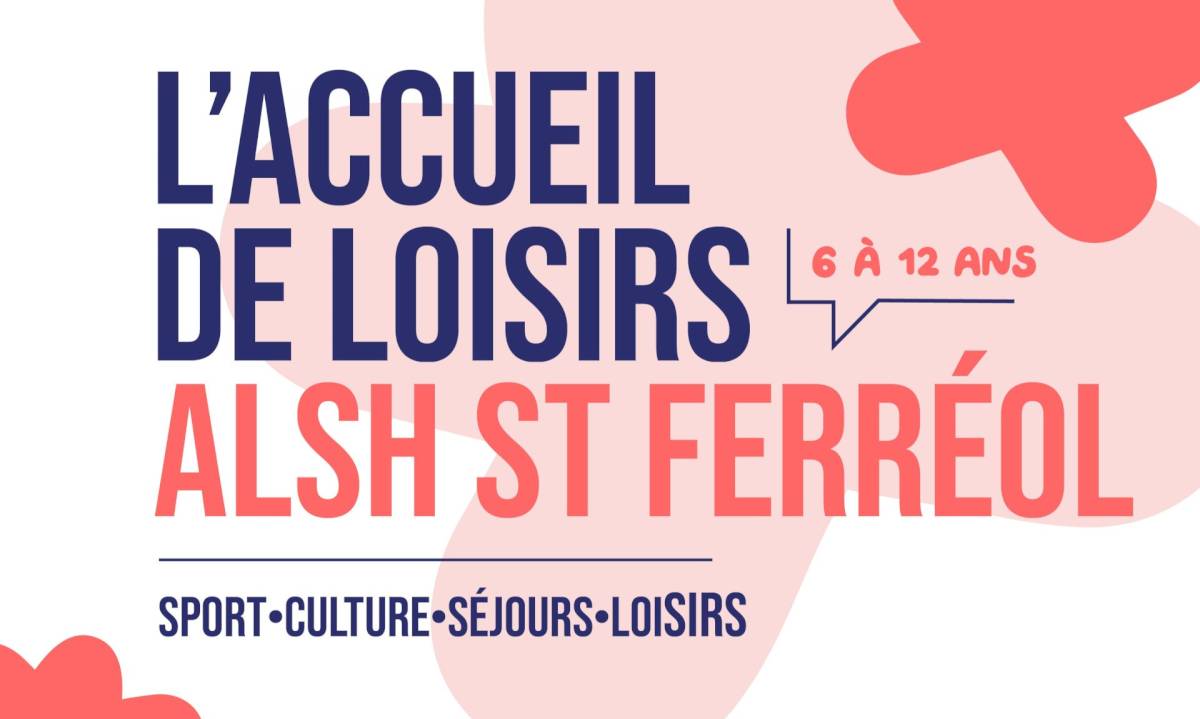 ALSH St Ferréol (6-12 ans)