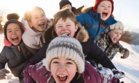 Séjour hiver pour les 8-12 ans Séjour hiver pour les 8-12 ans